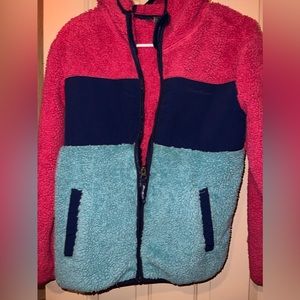 Eddie Bauer fleece jacket 14/16